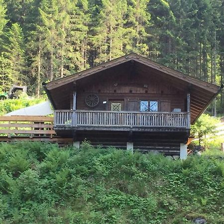 Wasserfallhuette Saalbach Exterior foto