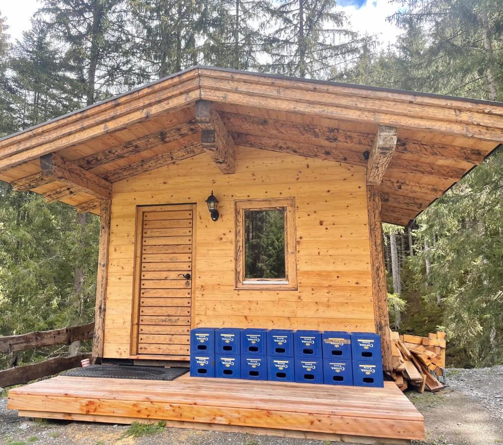 Wasserfallhuette Saalbach Exterior foto