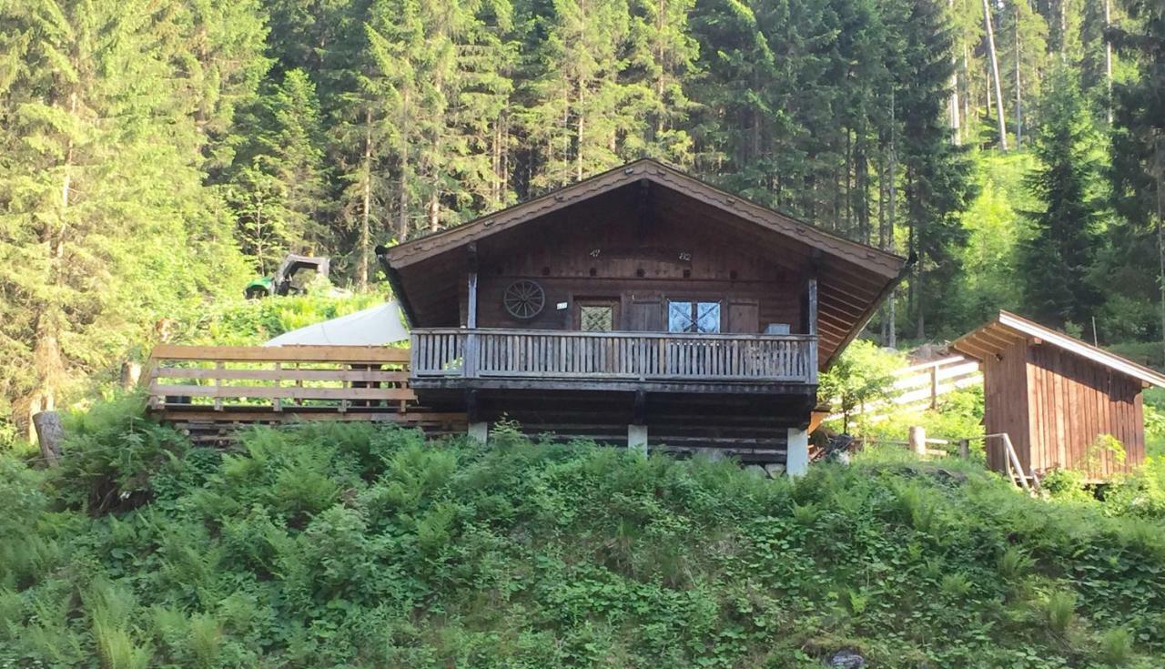 Wasserfallhuette Saalbach Exterior foto